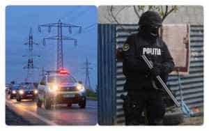 perchezitii dambovita2 - Polițiștii au făcut percheziții la zeci de persoane bănuite de șantaj și camătă!