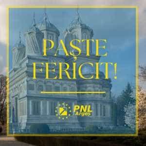 341563266 769816597863045 6519095764452507601 n - PNL Argeș, cu ocazia sfintelor sărbători de Paște : „Hristos a Înviat!”