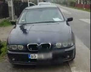 BMW - (VIDEO) Șofer cu "apucături" de polițist! Și-a montat pe BMW semnale speciale