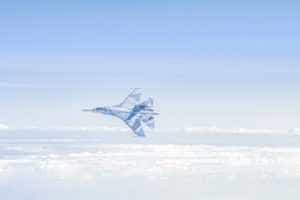 Alertă! Avioane militare rusești, interceptate deasupra Mării Baltice 1 Foto Twitter