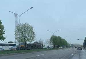 convoi militar2 - Un CONVOI MILITAR a surprins piteștenii de la primele ore ale dimineții. Ce spun reprezentanții Garnizoanei Pitești