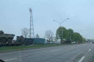 convoi militar4 - Un CONVOI MILITAR a surprins piteștenii de la primele ore ale dimineții. Ce spun reprezentanții Garnizoanei Pitești