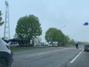 convoi militar5 - Un CONVOI MILITAR a surprins piteștenii de la primele ore ale dimineții. Ce spun reprezentanții Garnizoanei Pitești