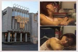 Ce a declarat șefa de la stat, filmată în timp ce dormea cu capul pe birou 1 angajata la stat dormea