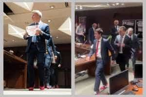 Untitled Project - (VIDEO) Imagini cu mai mulți politicieni defilând în pantofi roz, devenite virale