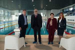 Directorul ADR Sud-Muntenia, Liviu Mușat: ”Este cel mai performant Bazin Olimpic din Regiunea Sud-Muntenia” 5 Sursă foto: Primăria Municipiului Pitesti