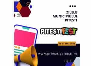 Pitești Fest - Zilele Municipiului Pitești, 19 – 21 mai 2023! 4 Sursă foto: Primăria Pitești