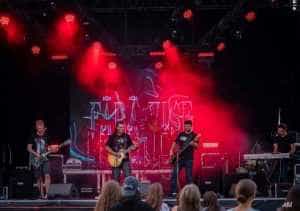 rock la Hush Pitești