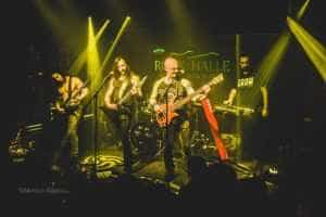 rock la Hush Pitești