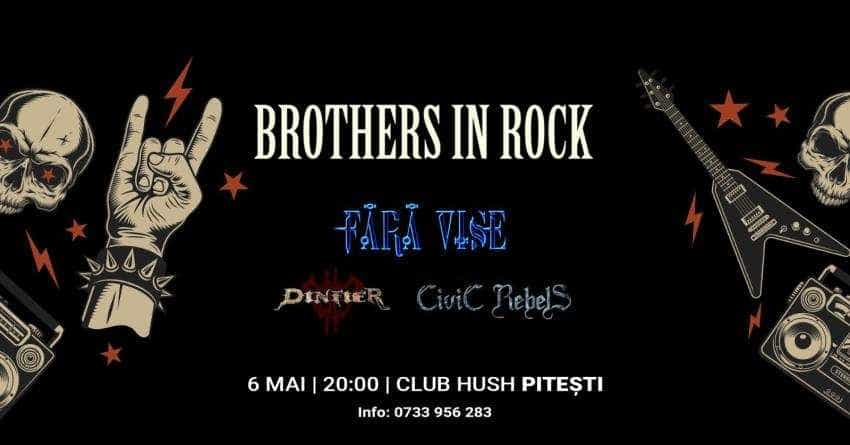 rock la Hush Pitești
