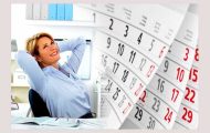 calendar zile libere