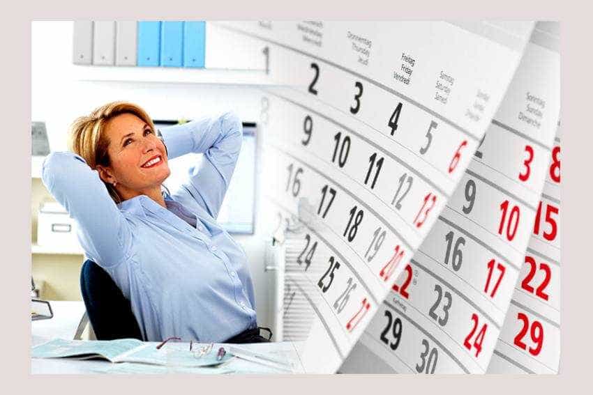 calendar zile libere