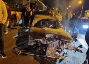 accident5 - Tinerii care au făcut „liniuțe” în Pitești- REȚINUȚI! 3 oameni au fost răniți în urma inconștienței lor