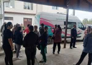 Prevenirea cancerului de col uterin. 86 de femei au fost testate la Stâlpeni și Mihăești 18 Sursă foto: Facebook Prefectura Argeș