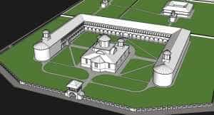 mănăstire Axinte pe Muntele AThos