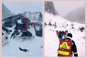 „Avalanșa de la Capra” – povestită de unul dintre turiștii prinși în cabană 6 turisti capra