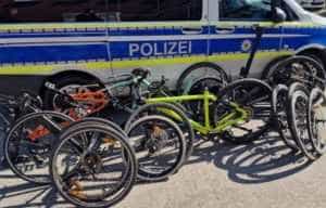 Biciclete furate - GPS-ul l-a dat de gol! Român reținut după ce a furat 35 de biciclete din Germania!