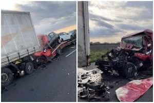 A mers în ultima lui cursă! Un tânăr din Pitești și-a găsit sfârșitul pe M1 din Ungaria! 1 Accident Ungaria - A mers în ultima lui cursă! Un tânăr din Pitești și-a găsit sfârșitul pe M1 din Ungaria!