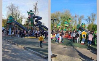 loc joaca parcul lunca argesului