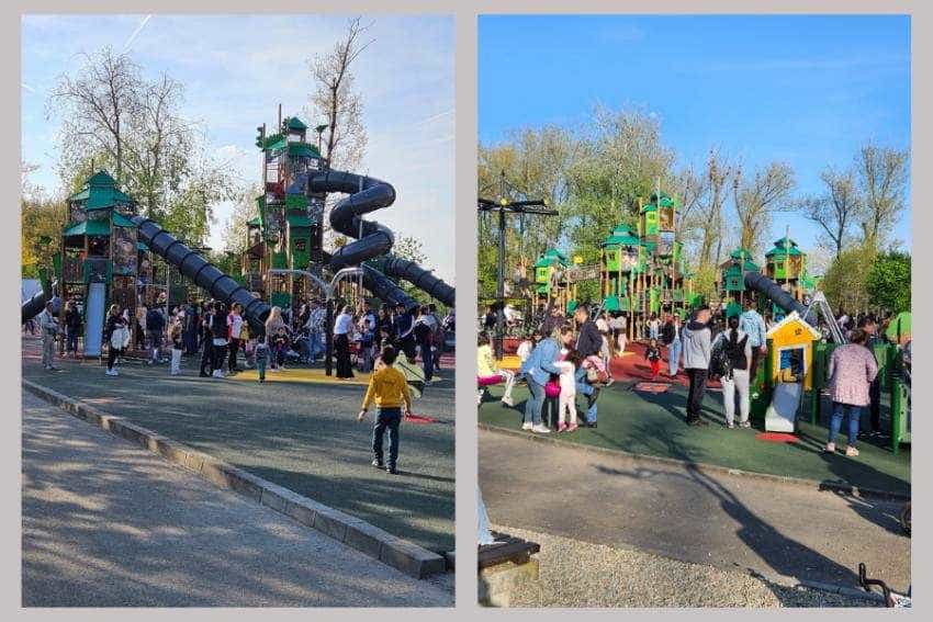 loc joaca parcul lunca argesului