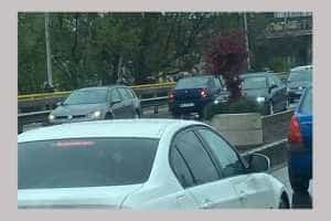 Accident! A intrat cu mașina pe contrasens la Podul Viilor! 1 podul viilor accident