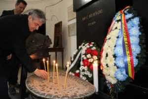 Ion C. Brătianu comemorat de Forța Dreptei Argeș 5 Forta Freptei Arges