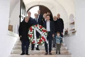 Ion C. Brătianu comemorat de Forța Dreptei Argeș 2 Forta Freptei Arges