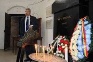 Ion C. Brătianu comemorat de Forța Dreptei Argeș 6 Forta Freptei Arges