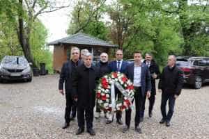 Ion C. Brătianu comemorat de Forța Dreptei Argeș 1 Forta Freptei Arges