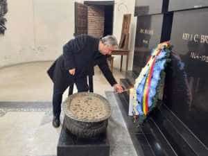 Ion C. Brătianu comemorat de Forța Dreptei Argeș 3 Forta Freptei Arges