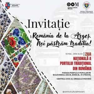 Mioveni - Manifestare dedicată Zilei Naționale a Portului Tradițional 1 1683271462730blob - Mioveni - Manifestare dedicată Zilei Naționale a Portului Tradițional