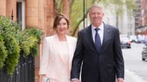 Președintele Klaus Iohannis participa la ceremonia de încoronare a Regelui Charles al III-lea 1 OWNiNzMyMjFmMTdiZGUxMGIzNzY0ODI1NTBkMg.thumb - Președintele Klaus Iohannis participa la ceremonia de încoronare a Regelui Charles al III-lea