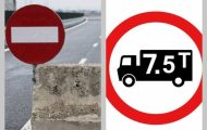 restrictii pe drum
