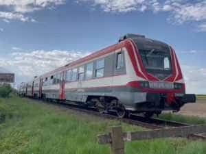 img - Situație inedită în Satu Mare! Călători lăsați în câmp, după ce un tren s-a defectat