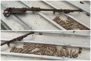 page 2 - Muniție din Primul Război Mondial găsită la Curtea de Argeș! O armă și 55 de cartușe de calibrul 7.92