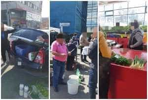 page - Controale în piețele din Pitești, Ceair și Smârdan! Polițiștii au împărțit amenzi