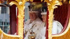 Charles al III-lea, încoronat oficial Rege al Marii Britanii 19 rege si regina - Charles al III-lea, încoronat oficial Rege al Marii Britanii