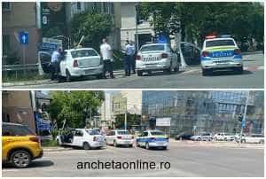 Pitești: Un alt taxi implicat în accident 1 page - Pitești: Un alt taxi implicat în accident