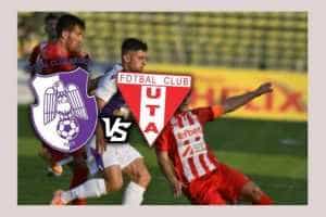 Meci mare AZI la Pitești - FC Argeș-UTA Arad de la 18:30! Intrarea liberă! 1 meci FC Argeș
