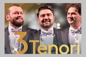 Trei tenori ieșeni în concert cu Filarmonica Pitești 1 concert tenori
