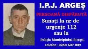 bărbat dispărut