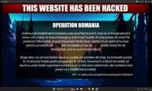 image 2023 05 8 26252462 0 site ministerul educatiei spart 1000x600 1 - AZI. Site-ul Ministerului Educației a fost spart de hackeri