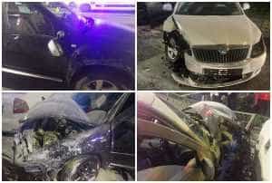 page - Pitești: Accident grav cu victime pe  I.C. Brătianu! 4 persoane au ajuns la spital