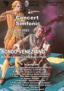 afis concert 11 mai 2023