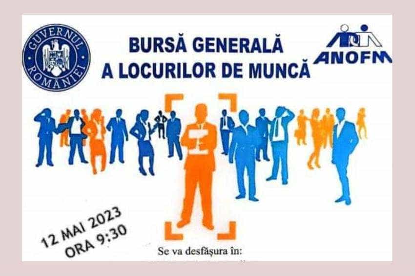 bursa locurilor de muncă