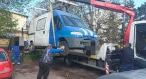 Pitești mașini ridicate