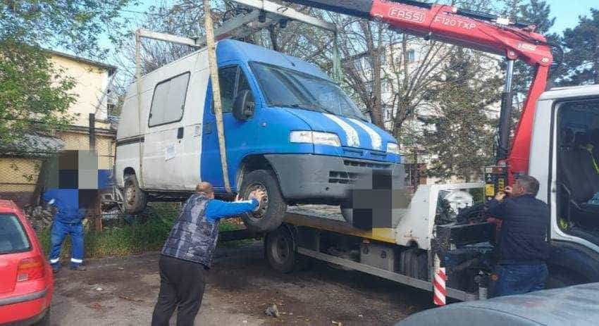 Pitești mașini ridicate