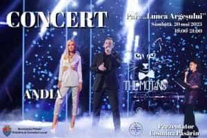 Spectacol extraordinar în Lunca Argeșului. Andia și The Motans, la PiteștiFest 2023! 7 Sursă foto: Facebook Primăria Municipiului Pitești
