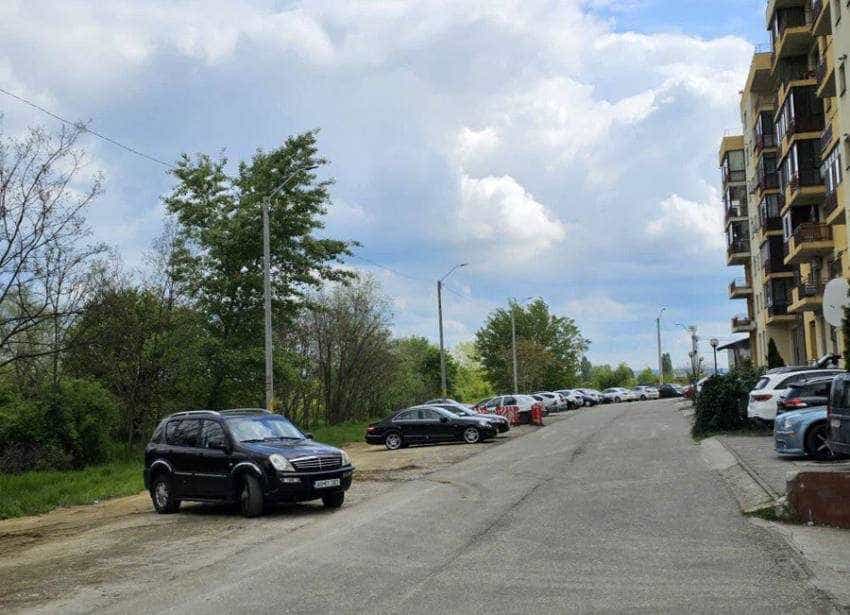 parcare str tudor argezi pitesti Sursă foto: Facebook Cristian Gentea