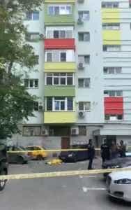 Un bărbat din capitală s-a aruncat de pe un bloc cu zece etaje. A murit pe loc 1 bărbat s-a aruncat bloc